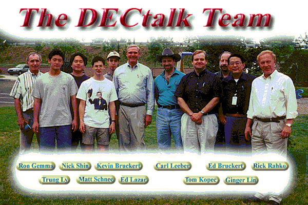 DECtalk: 经典语音合成技术的现代重生