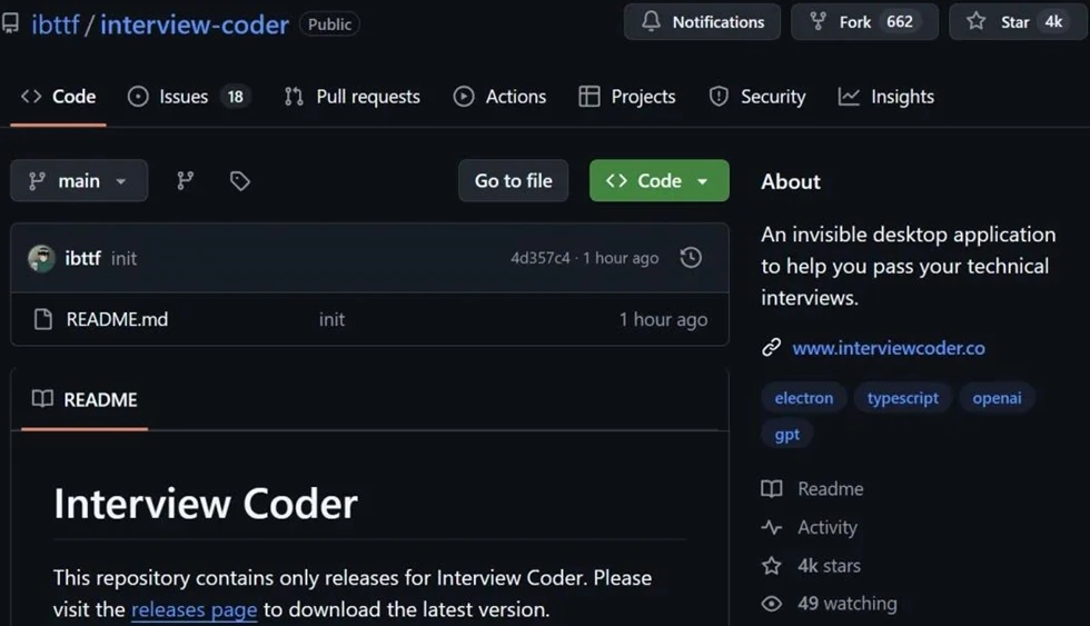 Interview Coder：Roy Lee为编程求职者面试提供的一个隐形AI编程工具.webp