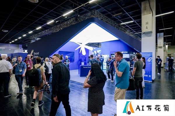 科隆聚焦：腾讯游戏VISVISE首秀AI全链路方案重塑游戏美术生产