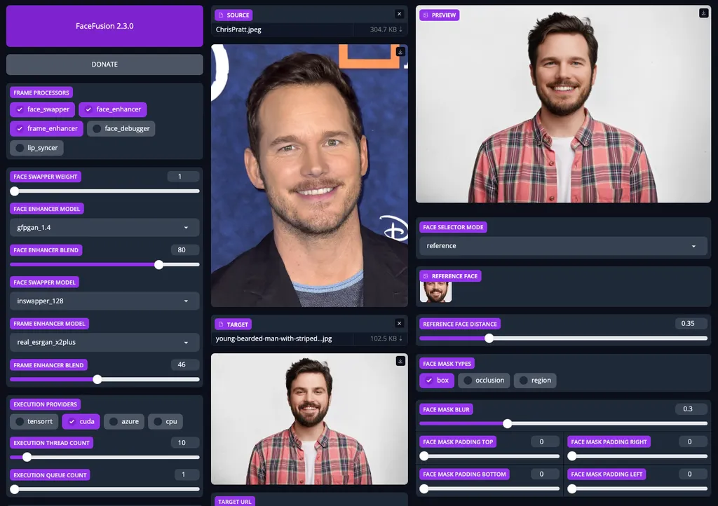 FaceFusion: 下一代AI换脸与增强工具的全面指南