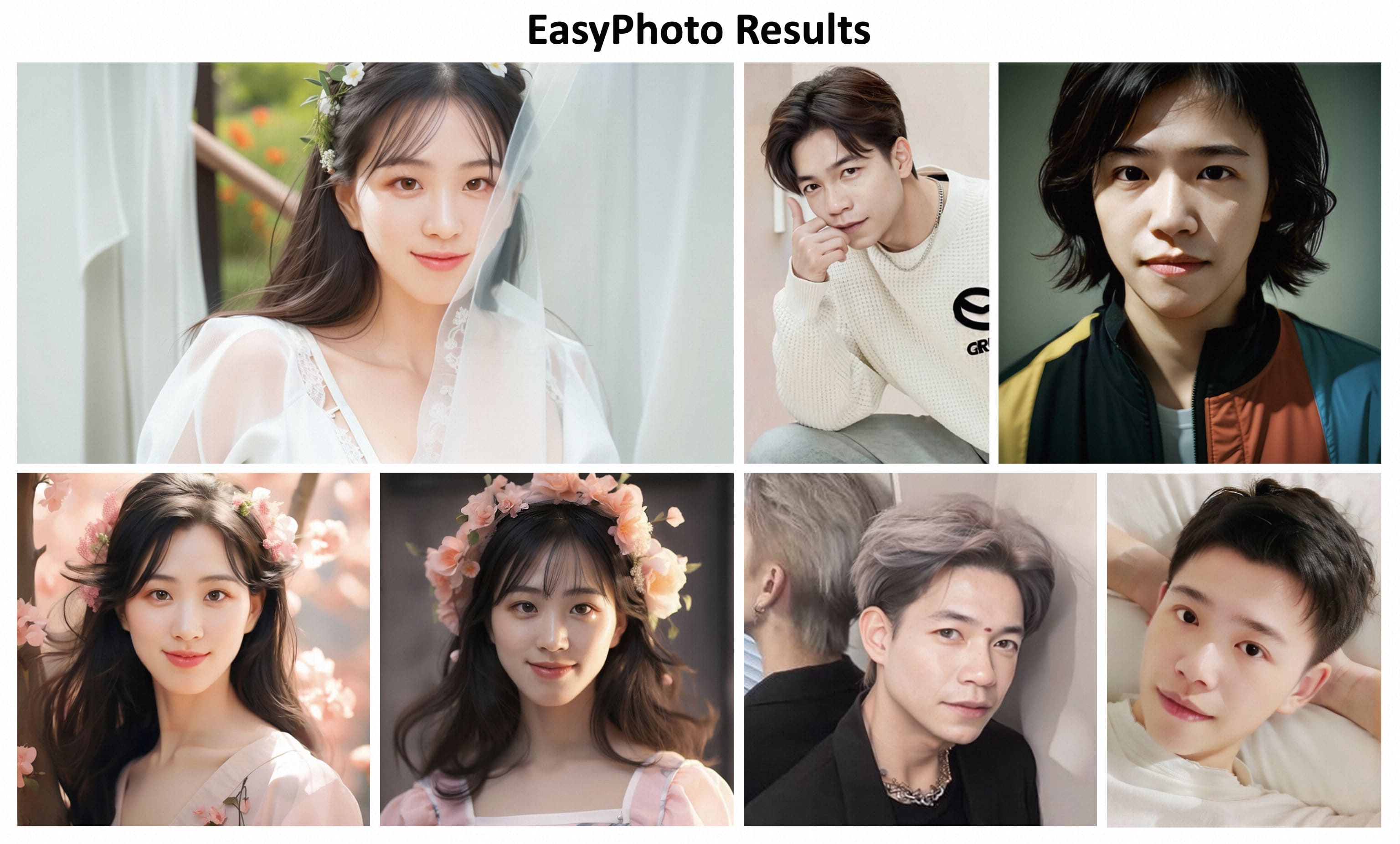 EasyPhoto: 您的智能AI肖像生成器