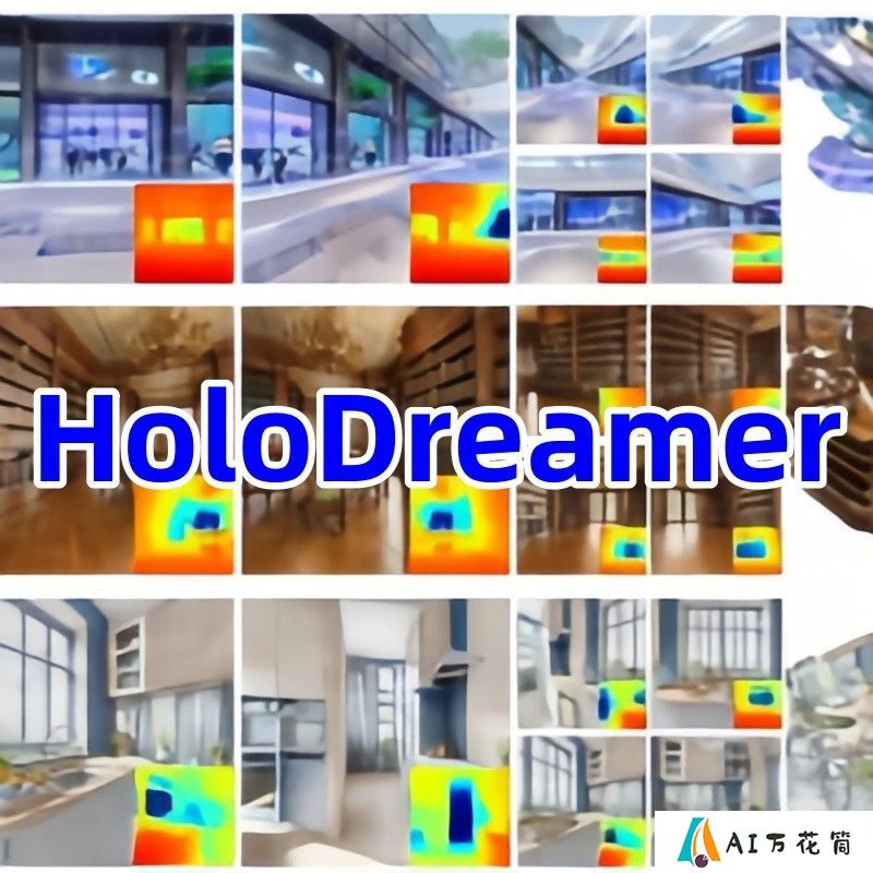 北大团队最新发布全景3D技术！只需一张图片和一段话就能生成全景3D场景