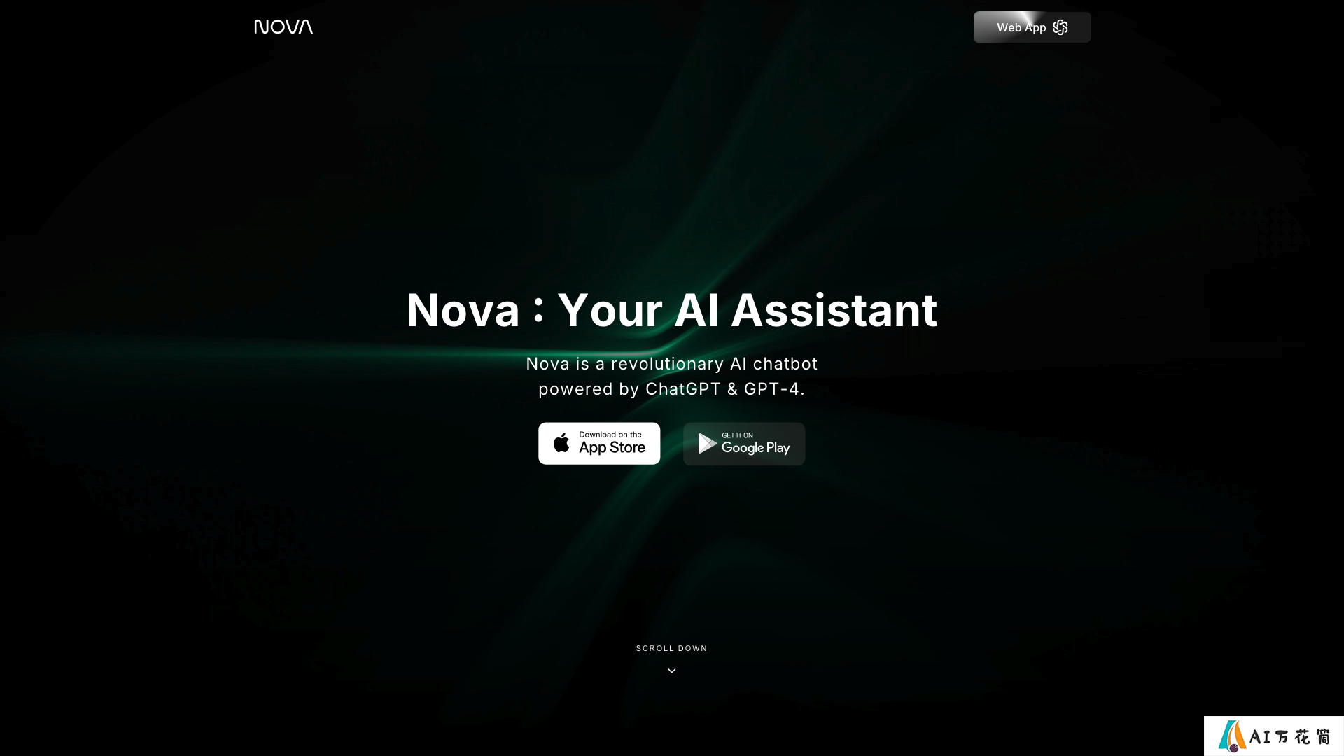 Nova主页截图