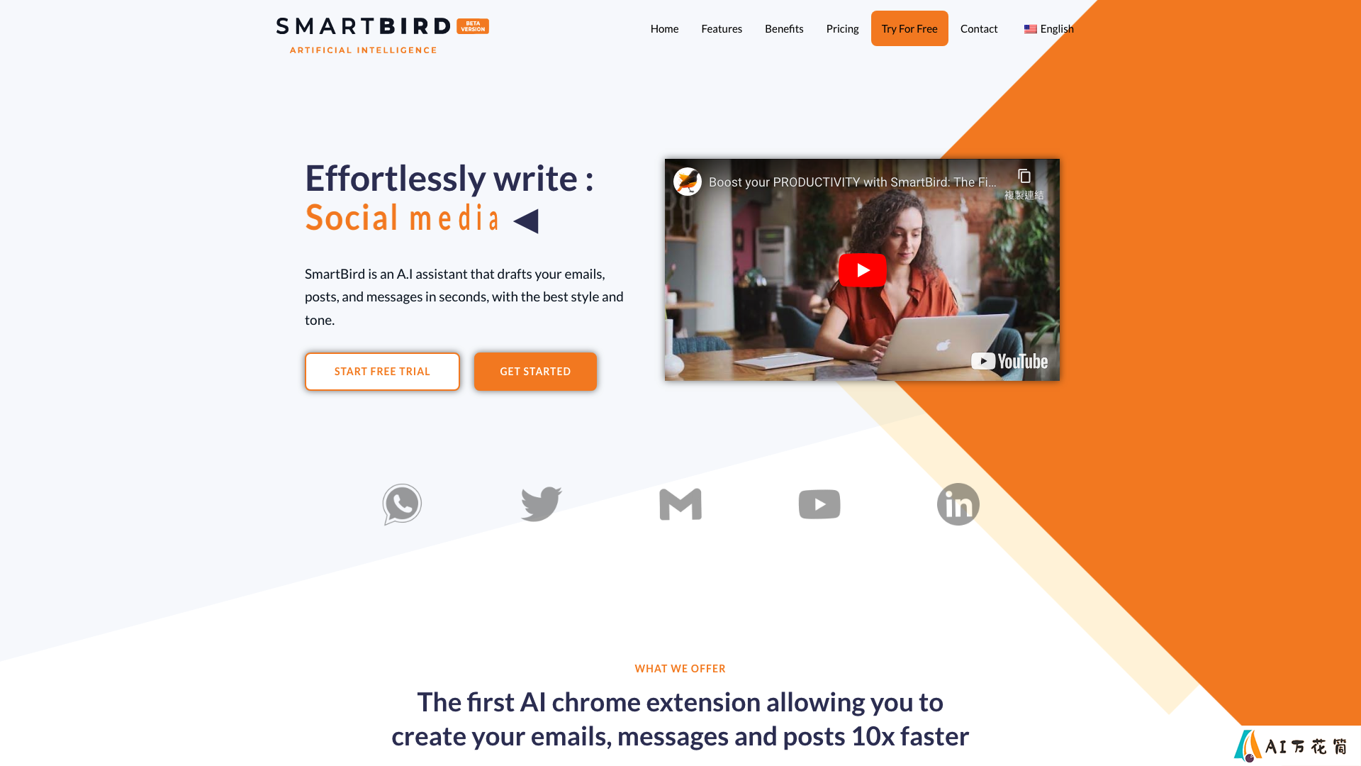 SMARTBIRD – Artificial Intelligence