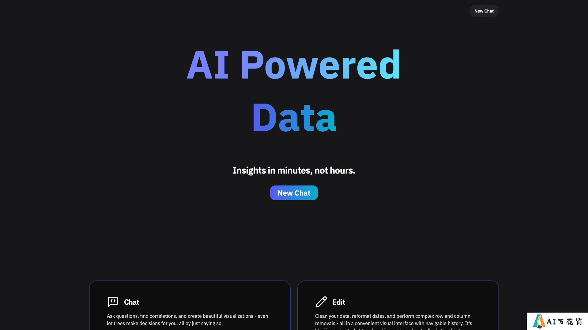 Fast Data Analysis主页