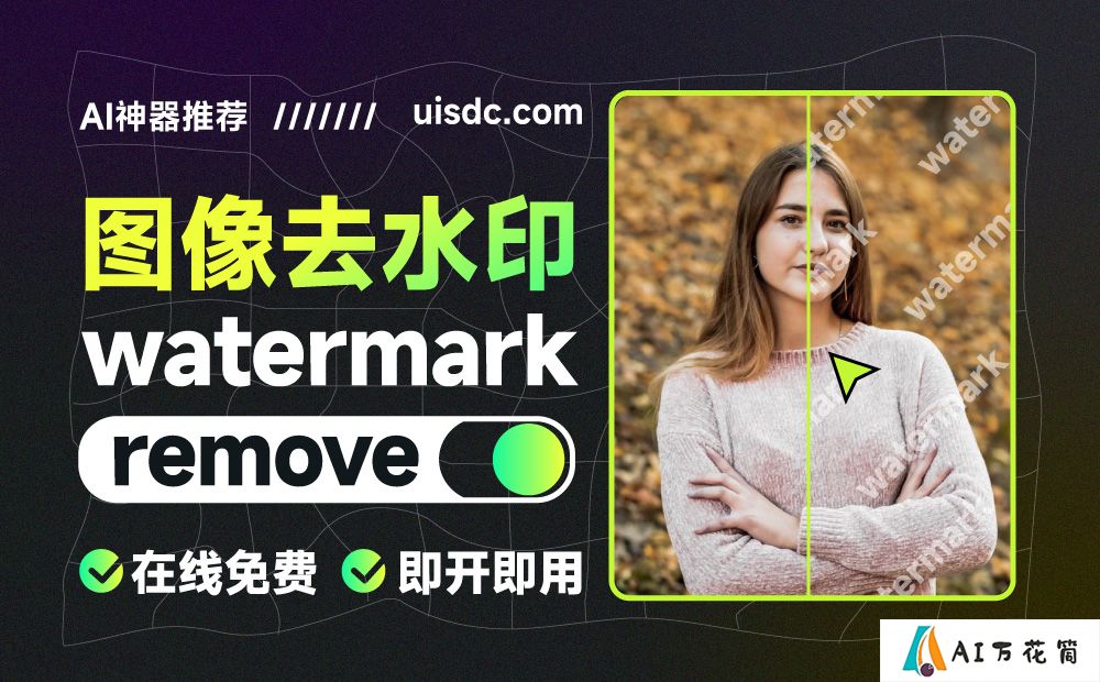去水印工具