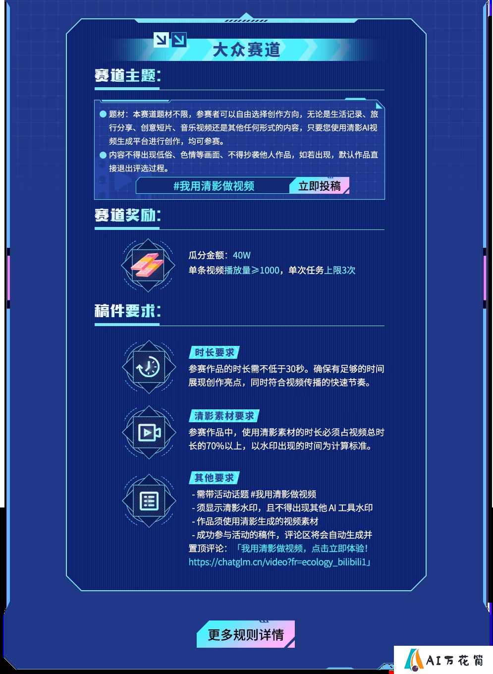 “AI”拼才会“影”清影AI生视频大赛