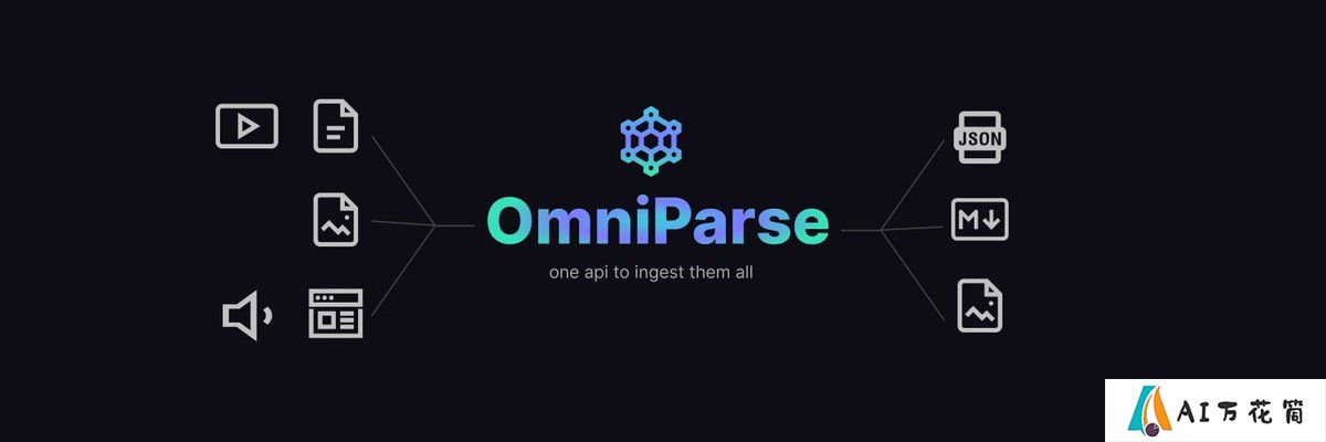 OmniParse：数据清理和整理的自动化工具
