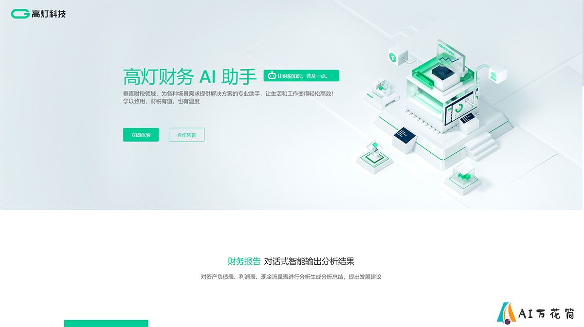 财务AI助手_高灯科技---fintax.golcer.jpg