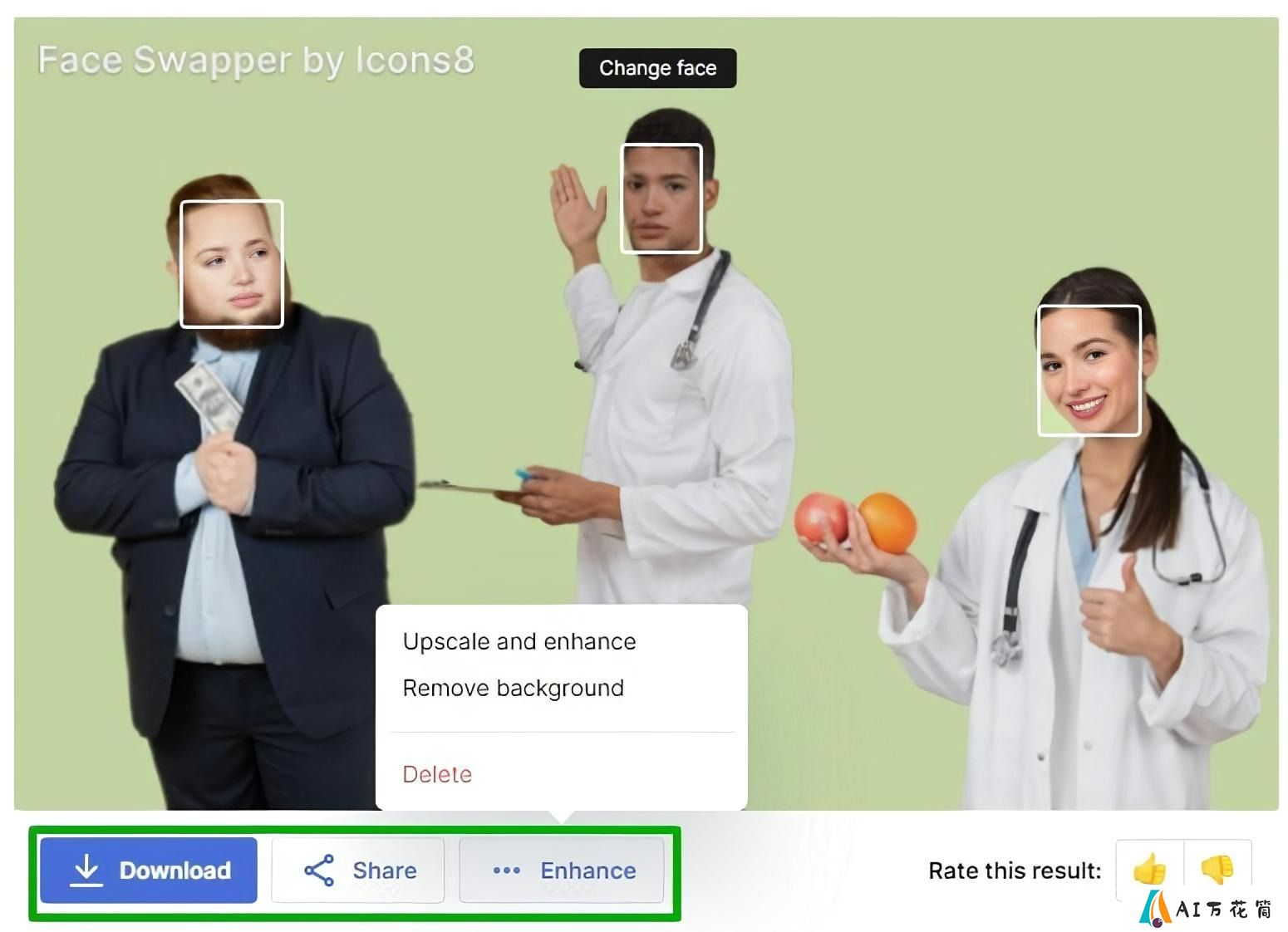 Face Swapper