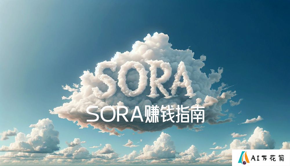 如何通过使用Sora来赚钱的综合指南