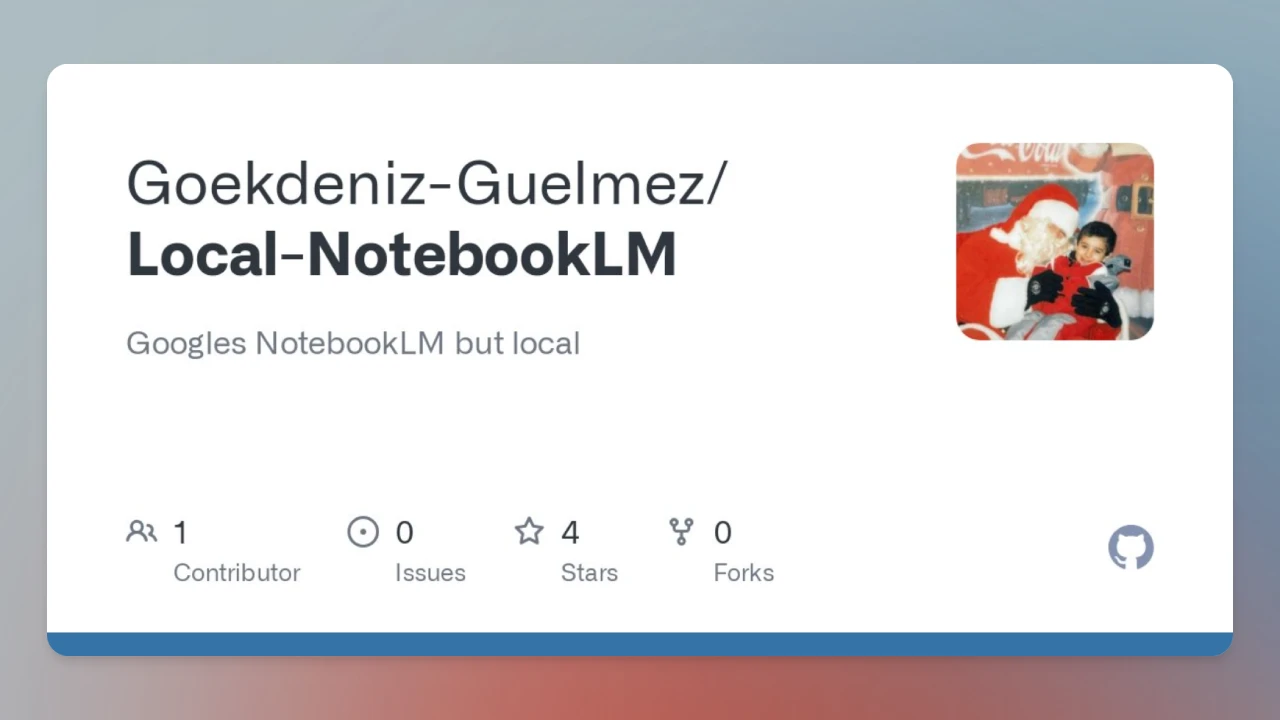 Local-NotebookLM：开源的本地版NotebookLM，能够将PDF转换为播客.webp