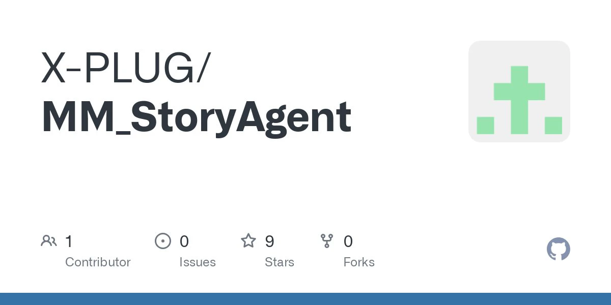 MM_StoryAgent：上海交大和阿里开源的一款AI多模态故事生成系统