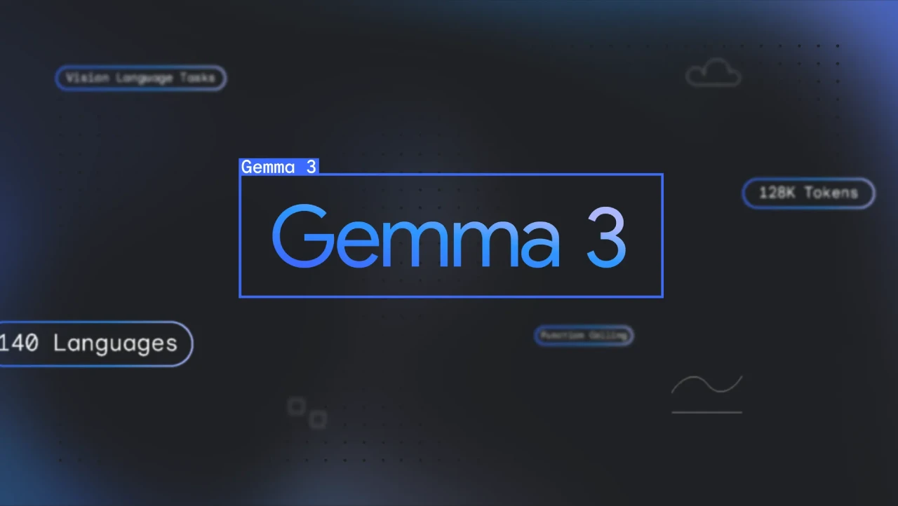 谷歌推出Gemma 3：性能超越DeepSeek V3、o3mini为全球第二强开源模型.webp