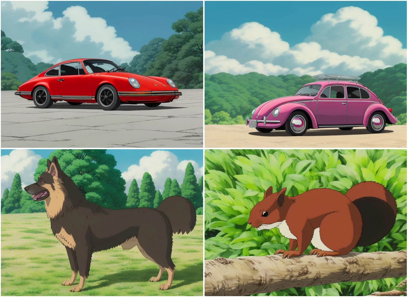 Ghibli-Diffusion：吉卜力风格的AI图像生成模型.webp