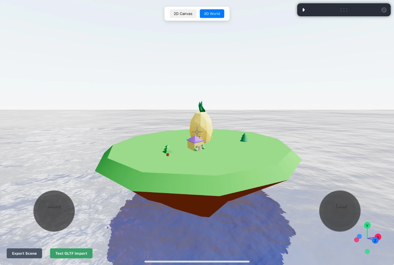 Vibe Draw：一款开源的手绘草图快速转化为3D模型项目