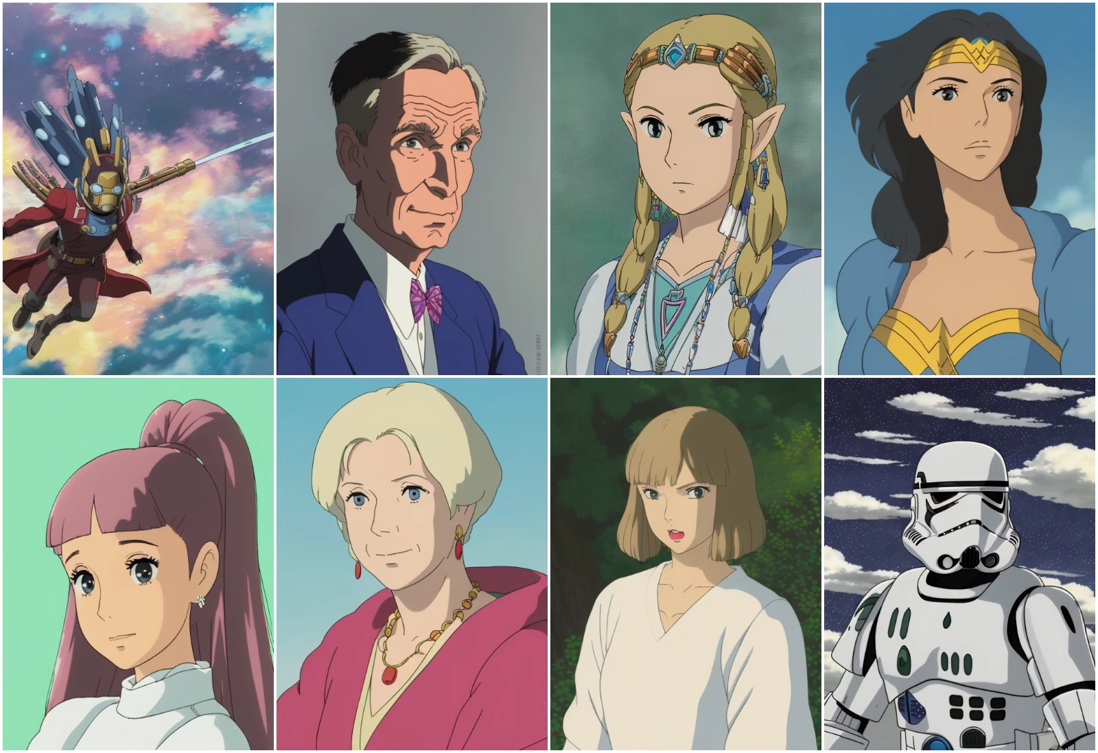 4款免费好用的吉卜力风格图像生成器推荐-Ghibli-Diffusion.webp