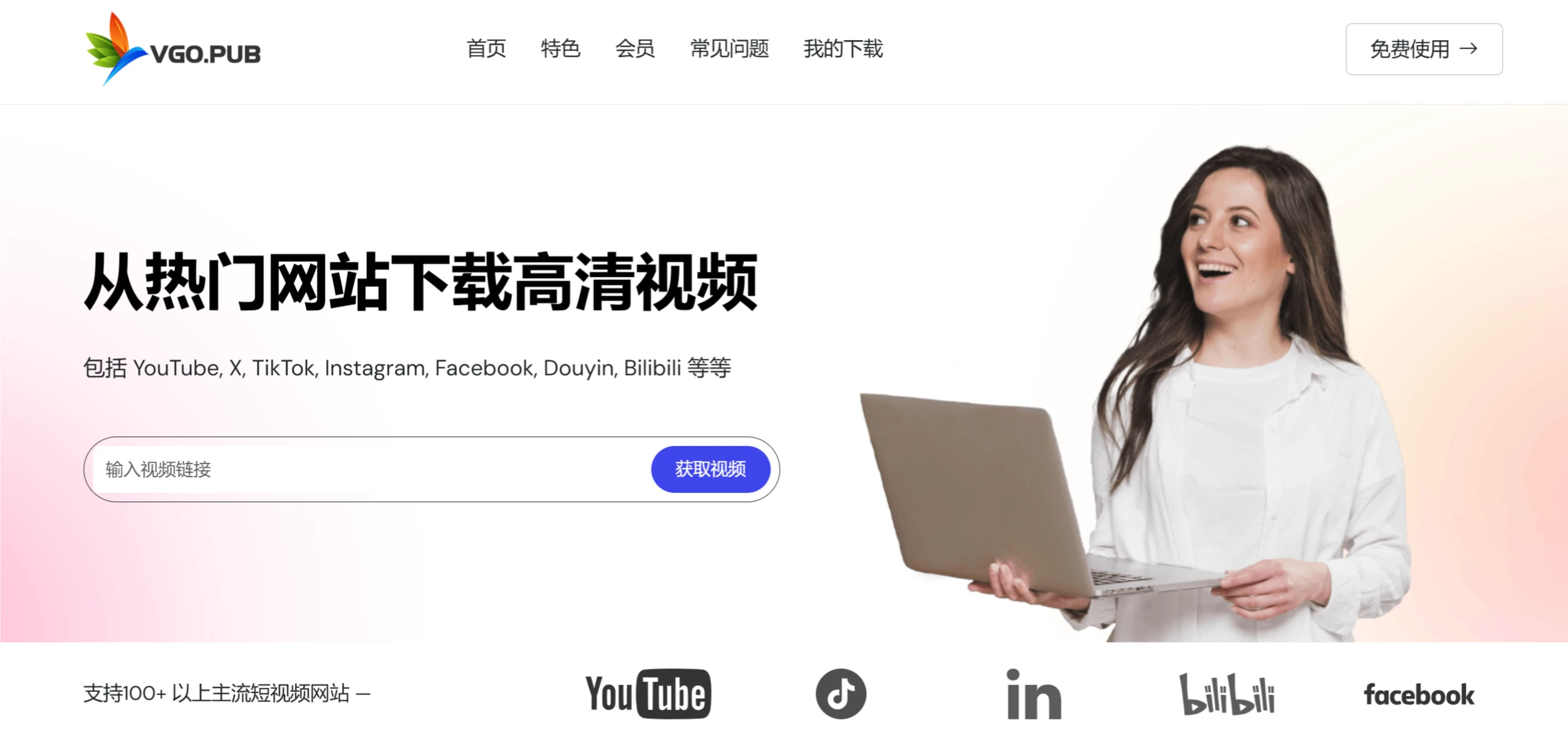 推荐5款免费的在线视频去水印网站-VGO.PUB.webp