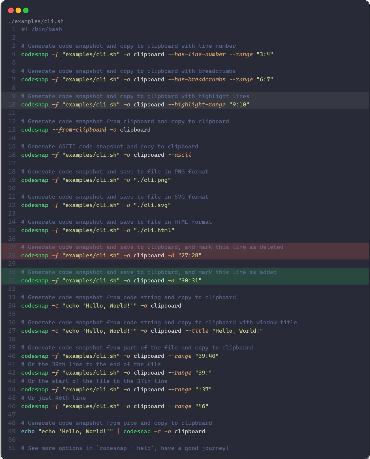 CodeSnap：一款高颜值代码截图工具.webp