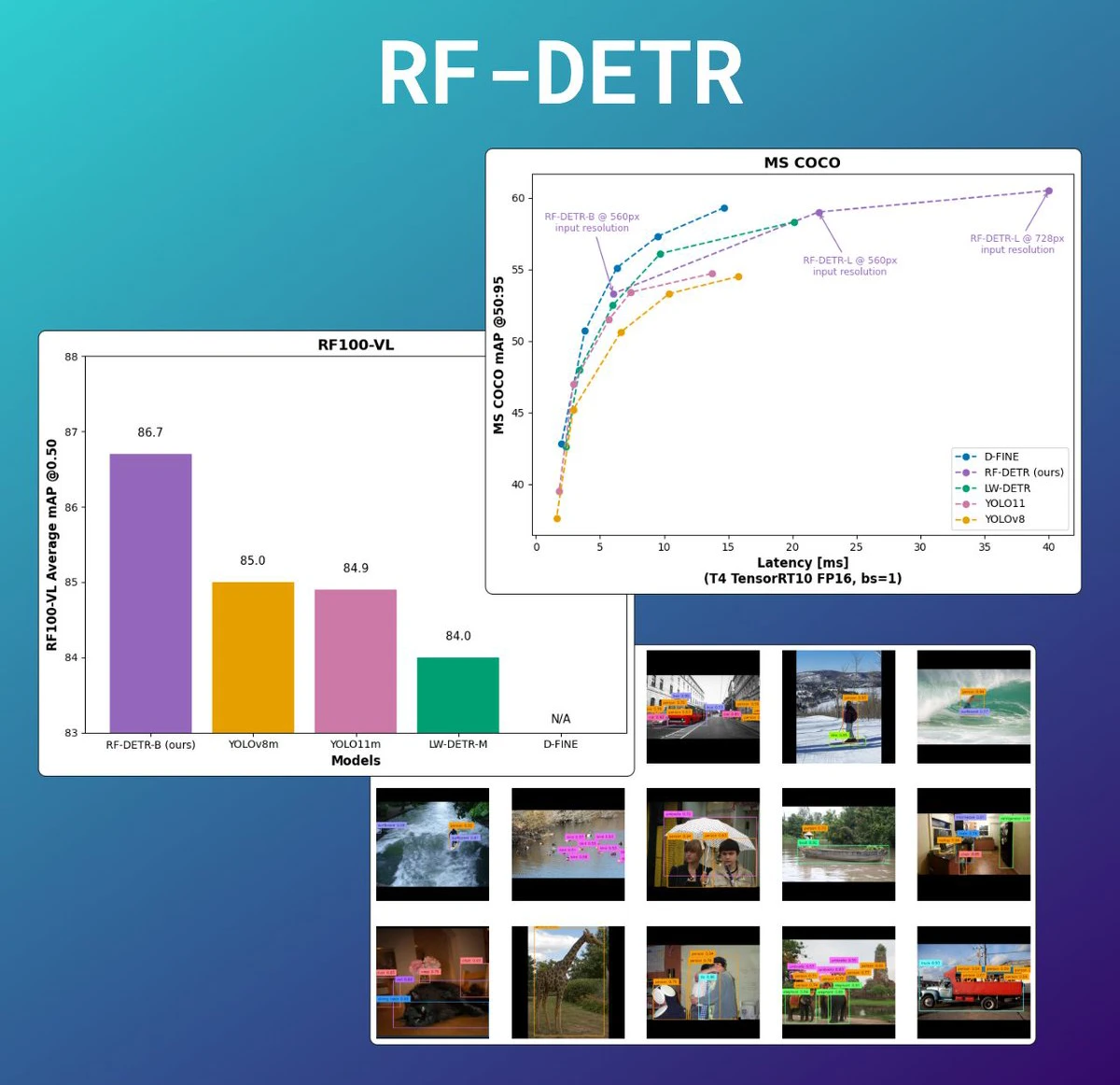 RF-DETR：Roboflow基于Transformer开发的的SOTA实时物体检测模型