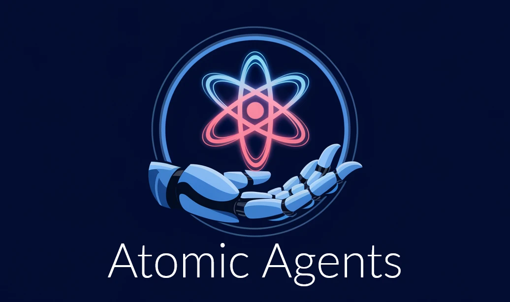 推荐10款优秀的免费、开源AI Agent框架-Atomic Agents.webp