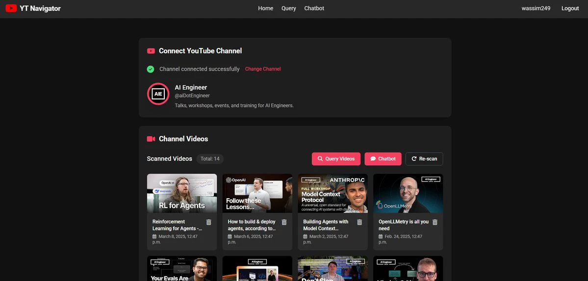 YT-Navigator：一款AI驱动的YouTube内容智能搜索工具