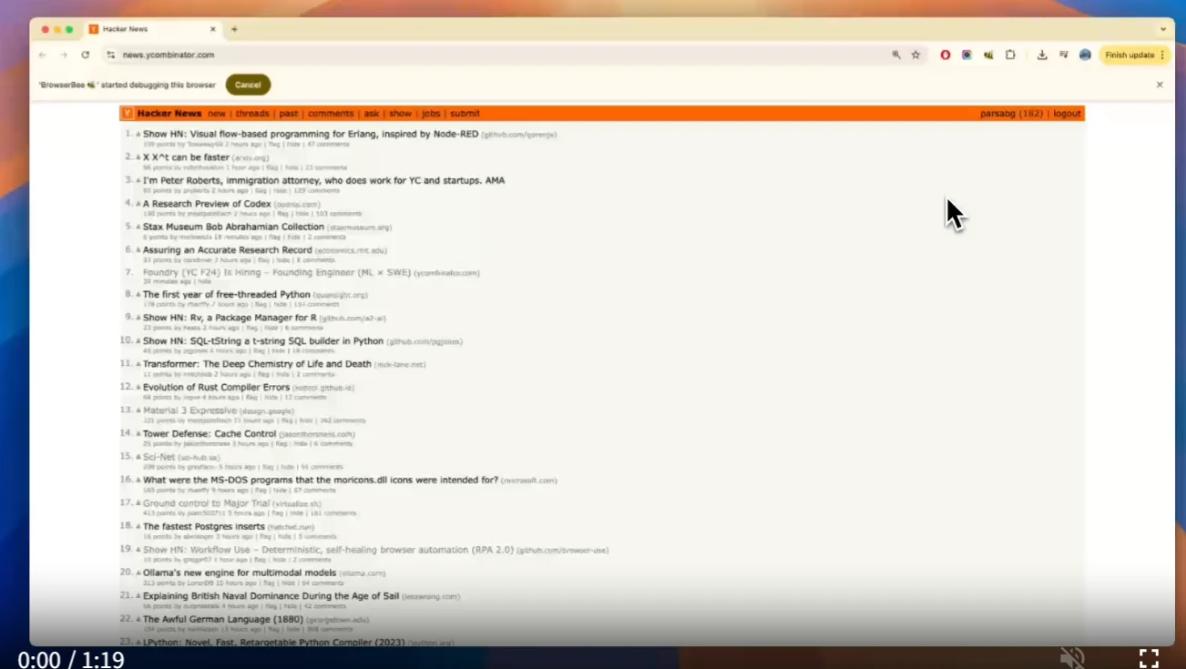 BrowserBee：隐私优先的网页自动化Chrome扩展.webp